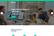 Jabal - Digital Agency WP Theme, a WordPress Template by Themesvila (Thumbnail 1 of 7)