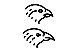 Variation transform black icon, an Outline Icon by Creative priyanka