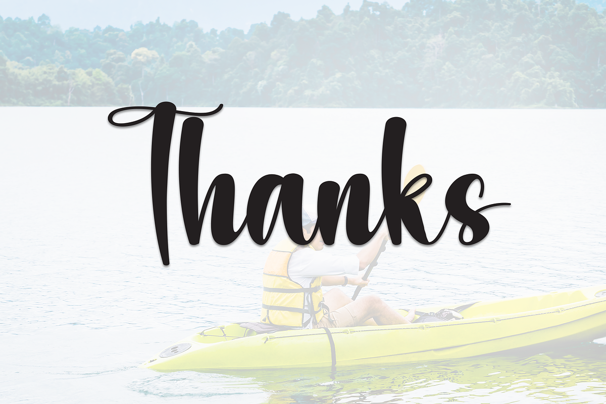 Boat Banana | Script Font, a Handwritten Font by Scratchones (Photo 8 of 8)