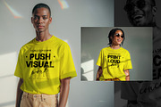 T-Shirt Mockup Set – 10 Editable PSD, a Shirt Mockup by Elite Mockups (Thumbnail 3 of 4)