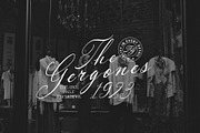 Prime Academy - Vintage Font Trio, a Script Font by Sarid Ezra (Thumbnail 4 of 9)