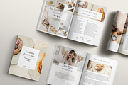 Minimalist Cookbook Template CANVA, a Templates & Theme by OrganizationOasisRo (Thumbnail 3 of 10)
