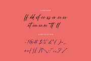 Brush Sinergi - Brush Script Font, a Script Font by Nirmana Visual (Thumbnail 8 of 10)
