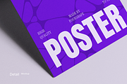 Poster Mockup, an Advertising Mockup by Fourshape (Thumbnail 2 of 4)