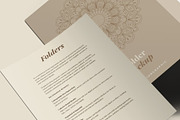 Folder Mockup - 12 Views, a Packaging Mockup by Illusiongraphic (Thumbnail 27 of 28)
