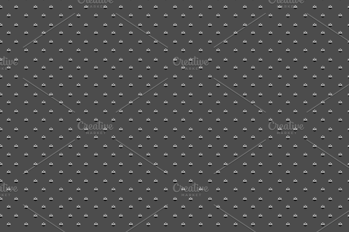 Black and White Patterns, a Pattern Graphic by Alexandra Fulger (Photo 3 of 21)