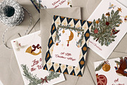 Hand-Painted Christmas Treasures, an Object Graphic by Mio Buono (Thumbnail 2 of 14)