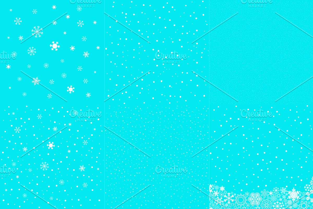 Christmas background, an Illustration by Vector (Photo 3 of 4)