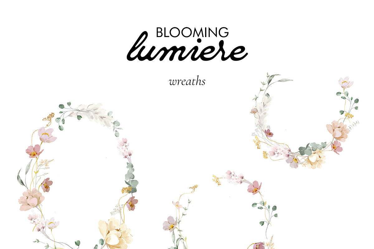 Lumiere - Rose & Cream Florals, an Illustration by Isabelle Salem (Photo 7 of 15)