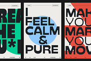 Facers, a Sans Serif Font by Adam Fathony (Thumbnail 18 of 18)
