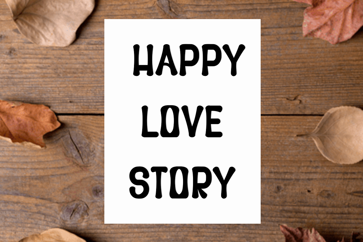 Sunny Mirage, a Script Font by InermediaSTUDIO (Photo 3 of 8)