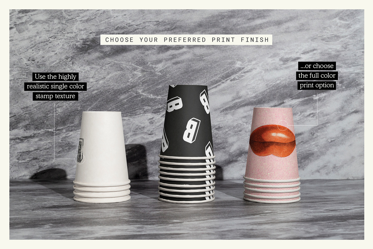 Takeaway Coffee Cup Mockup, a Cups & Container Mockup by mockstar (Photo 3 of 6)