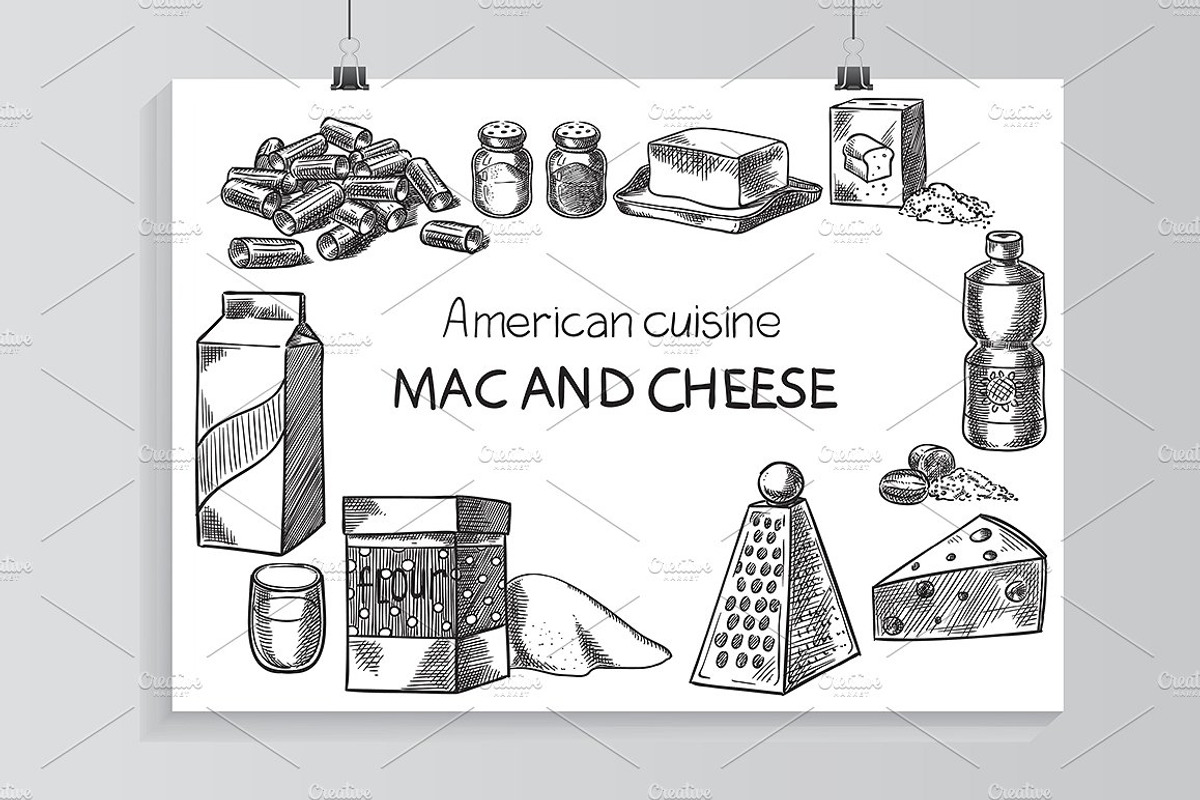 American cusine., a Food Illustration by © Fisher Photostudio (Photo 2 of 8)