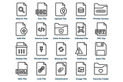File and Document Icons, an Icon by Tekuni (Thumbnail 3 of 12)
