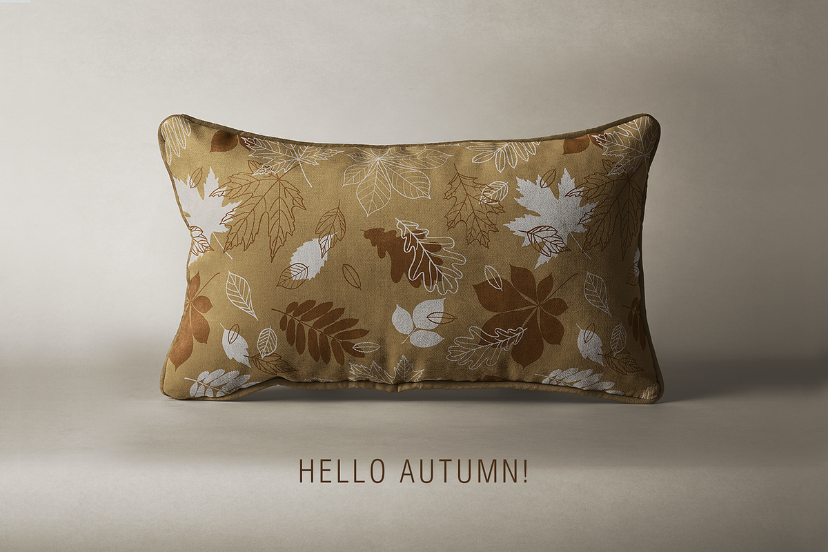Autumn Seamless Patterns, a Pattern Graphic by Tkoko vectors & patterns (Photo 4 of 11)