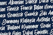 Rezpector - Stylish Display Font, a Font by Garisman Std (Thumbnail 11 of 12)