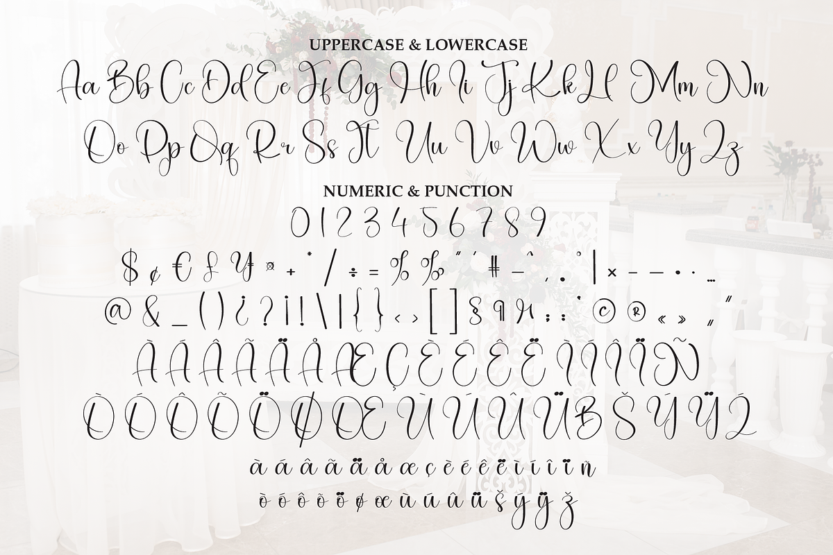 Wedding | Script Font, a Handwritten Font by Scratchones (Photo 7 of 9)