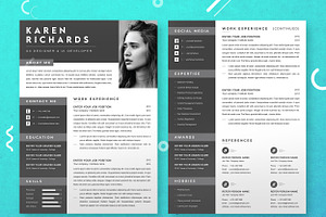 Modern Resume And CV Templates