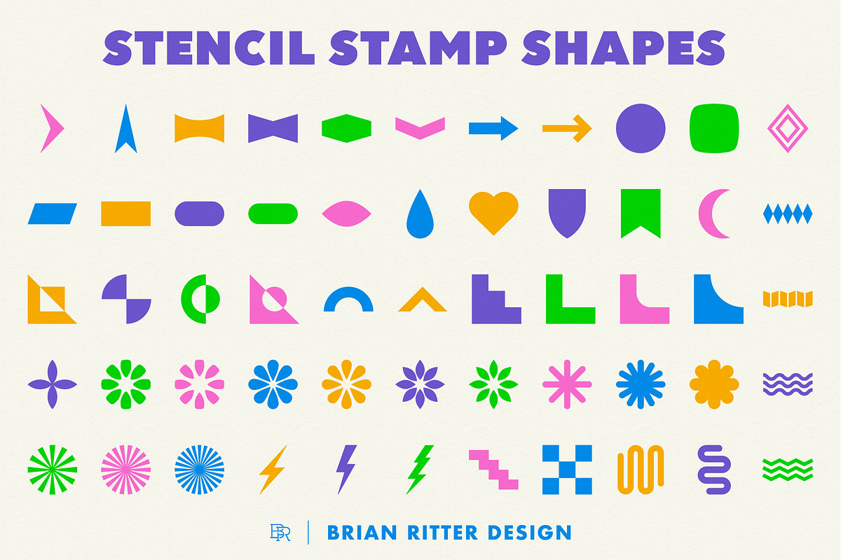 Risograph Toolkit for Procreate, a Brush Add-On by Brian Ritter Design (Photo 11 of 13)
