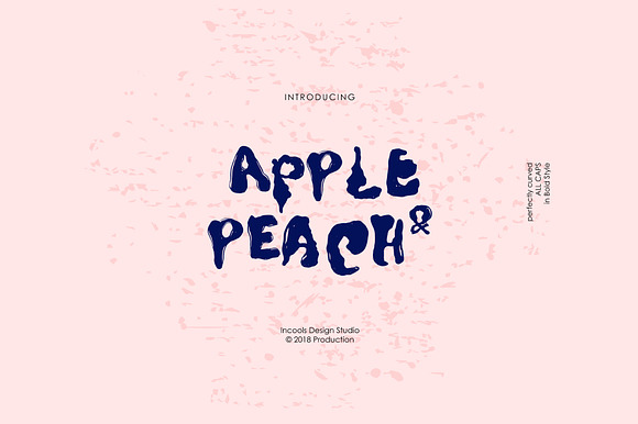 Apple & Peach - Bold preview 8