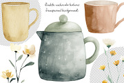 Cottage Tea & Blooms Collection, a Seasonal Illustration by Anna Druzhkova (Thumbnail 14 of 24)