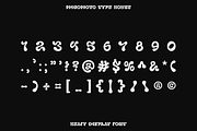 Heafy Display Font, a Handwritten Font by Migomojo Type House (Thumbnail 9 of 10)