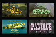 Vintage Movie Titles, a Design Template by Pixflow (Thumbnail 4 of 12)
