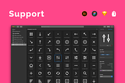 Navigation Icons Set, an Icon by Amazing Custom Icons (Thumbnail 4 of 6)
