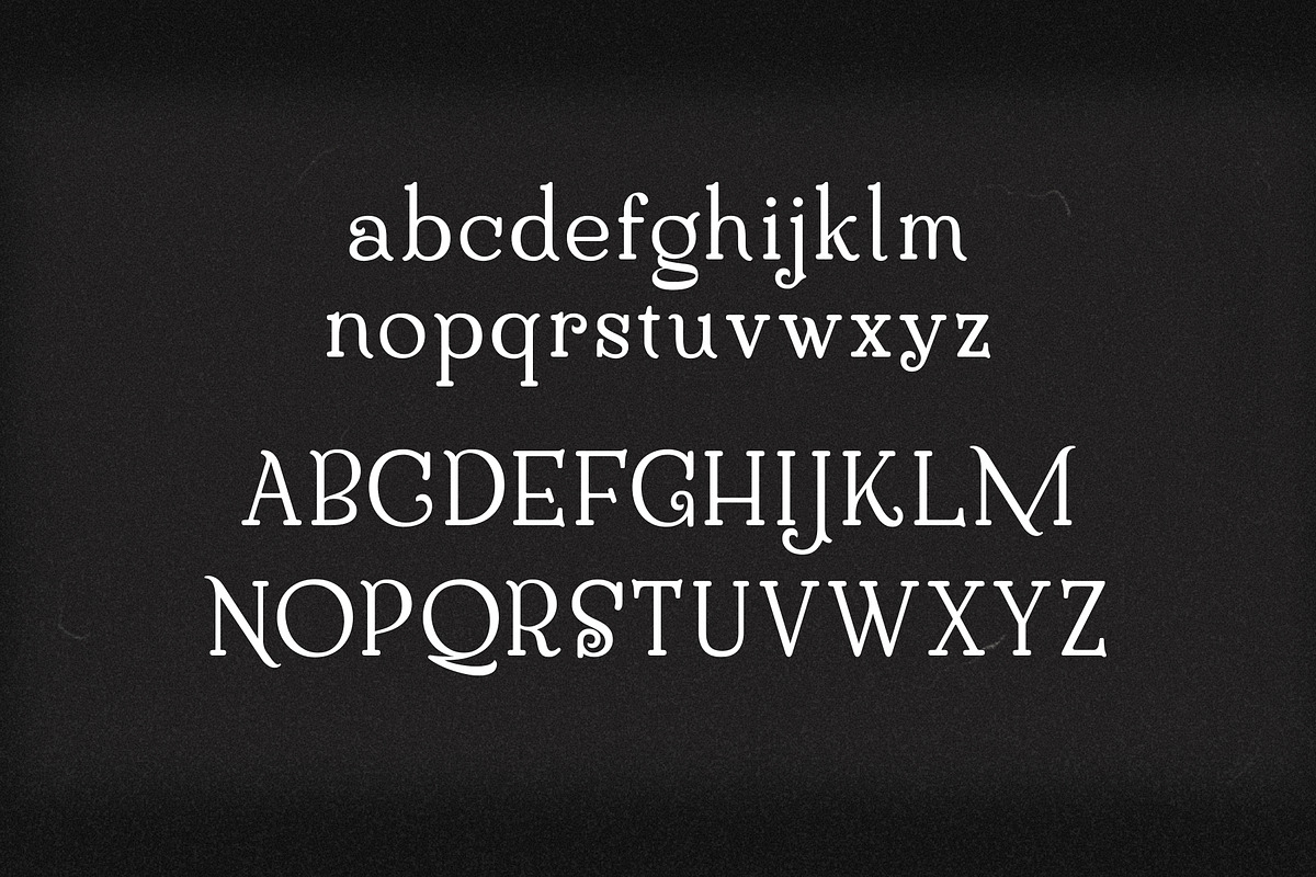 Cinemagic - Vintage Cinema Font, a Serif Font by HipFonts (Photo 5 of 8)