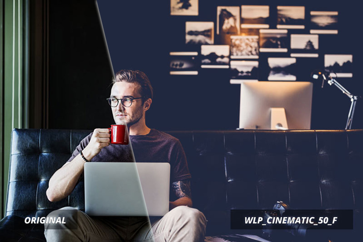 3d Luts - Cinematic Film Looks vol 2, a Preset Add-On by WeLovePresets (Photo 8 of 21)