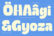 Gyoza - Cartoon Font Family, a Font by Dharmas Foundry (Thumbnail 7 of 15)