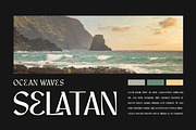 Orsatta - Display Font, a Sans Serif Font by twinstd (Thumbnail 2 of 7)