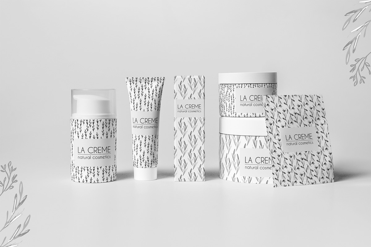 Forest foliage pattern collection, a Pattern Graphic by Cozy pattern shop (Photo 2 of 9)