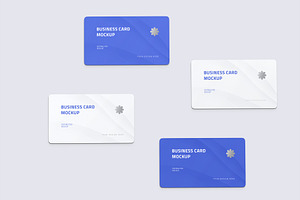 Business Card Mockup Presentation, a Product Mockup by graphypix