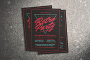 80's Music Flyer, a Flyer Template by The Good Store (Thumbnail 1 of 3)