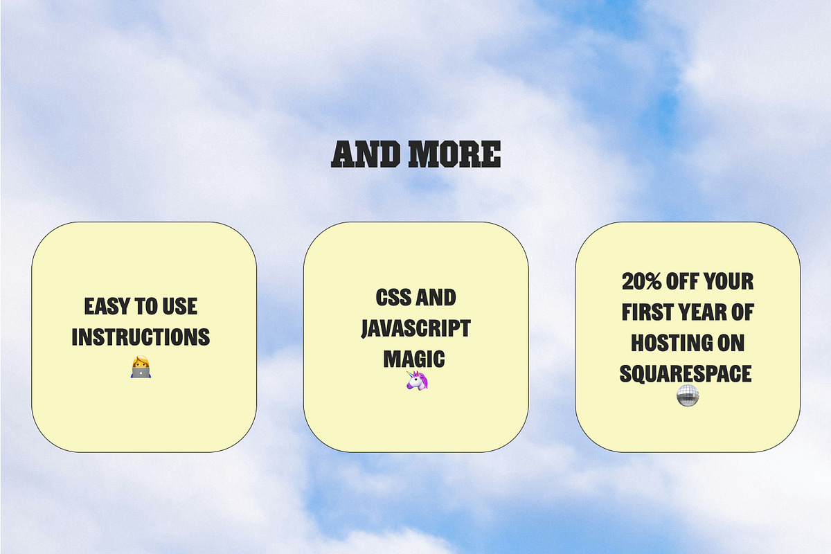 Brandy Squarespace 7.1 Template, a Squarespace Template by Digital Department (Photo 6 of 7)