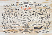 Double smoothie font duo & family, a Script Font by LTNG STUDIO (Thumbnail 9 of 11)