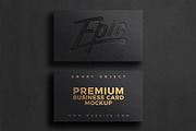 20 Gold Foil Business Card Mockup, a Product Mockup by Ovious.studio (Thumbnail 4 of 15)