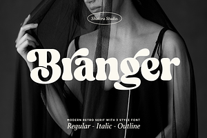 Branger - Modern Retro Serif