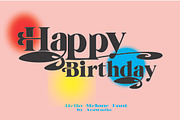 Hello Melone, a Serif Font by AleraStudio (Thumbnail 3 of 10)