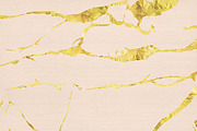 Pale Golden Seams Marbled Papers, a Pattern Graphic by Blixa 6 Studios (Thumbnail 3 of 5)