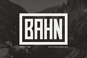 Bahn Pro FAMILY, a Sans Serif Font by MARTINI Type Designer (Thumbnail 1 of 5)