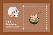 Japanese Zen Culture 3D Icons, a Work Illustration by twinstd (Thumbnail 3 of 6)