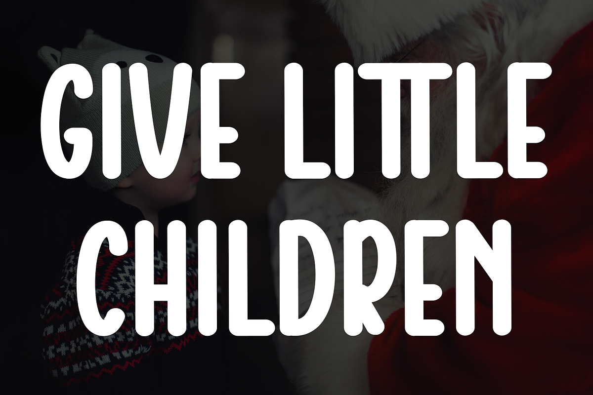 Little Santa, a Sans Serif Font by InermediaSTUDIO (Photo 2 of 8)