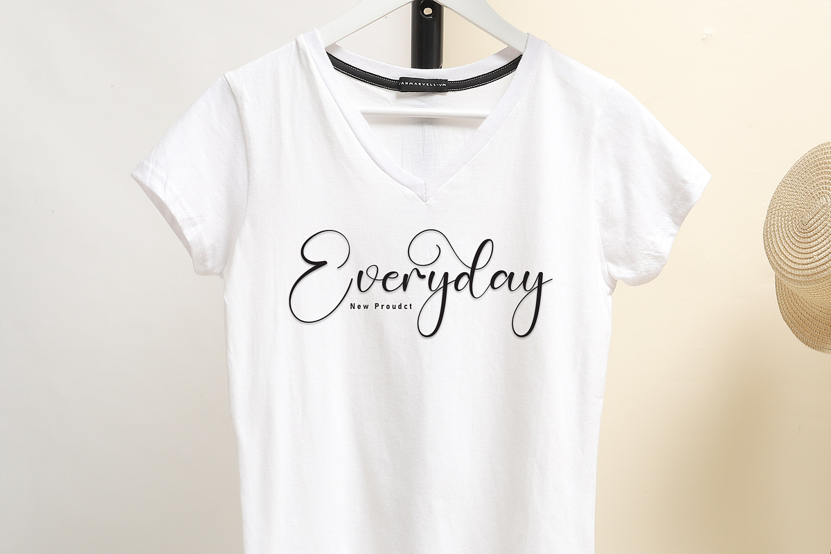 Panda | Script Font, a Handwritten Font by Scratchones (Photo 5 of 9)
