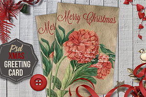 Xmas Greeting Card