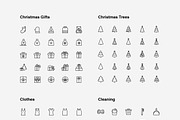 Ultimate Line Icons Pack, an Outline Icon by Graphic Pear (Thumbnail 4 of 22)