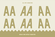 Norlac Sans, a Sans Serif Font by Dawaii Goods (Thumbnail 2 of 7)