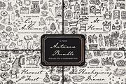 Mega Fall Doodle Clipart Bundle, a Seasonal Illustration by The October Creative (Thumbnail 1 of 13)