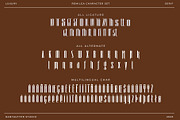 Remilga Elegant Serif Font, a Serif Font by RantautypeStudio (Thumbnail 15 of 15)